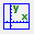 Coordinate system (no functions) icon