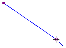 Drawing a straight line