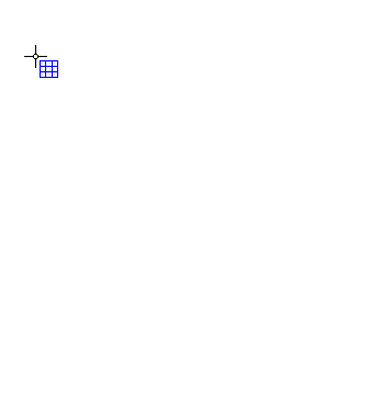 Taulukon piirtäminen hiirellä