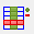 Значок Вставка или удаление строк и столбцов