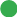 Зелёный кружок у надписи