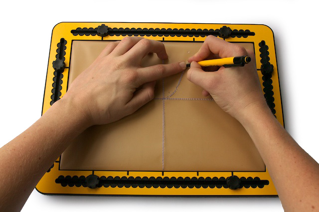 GraphGrid connecting the points