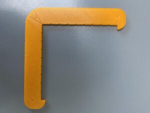 Photo: Rectangular hook / L-shaped hook