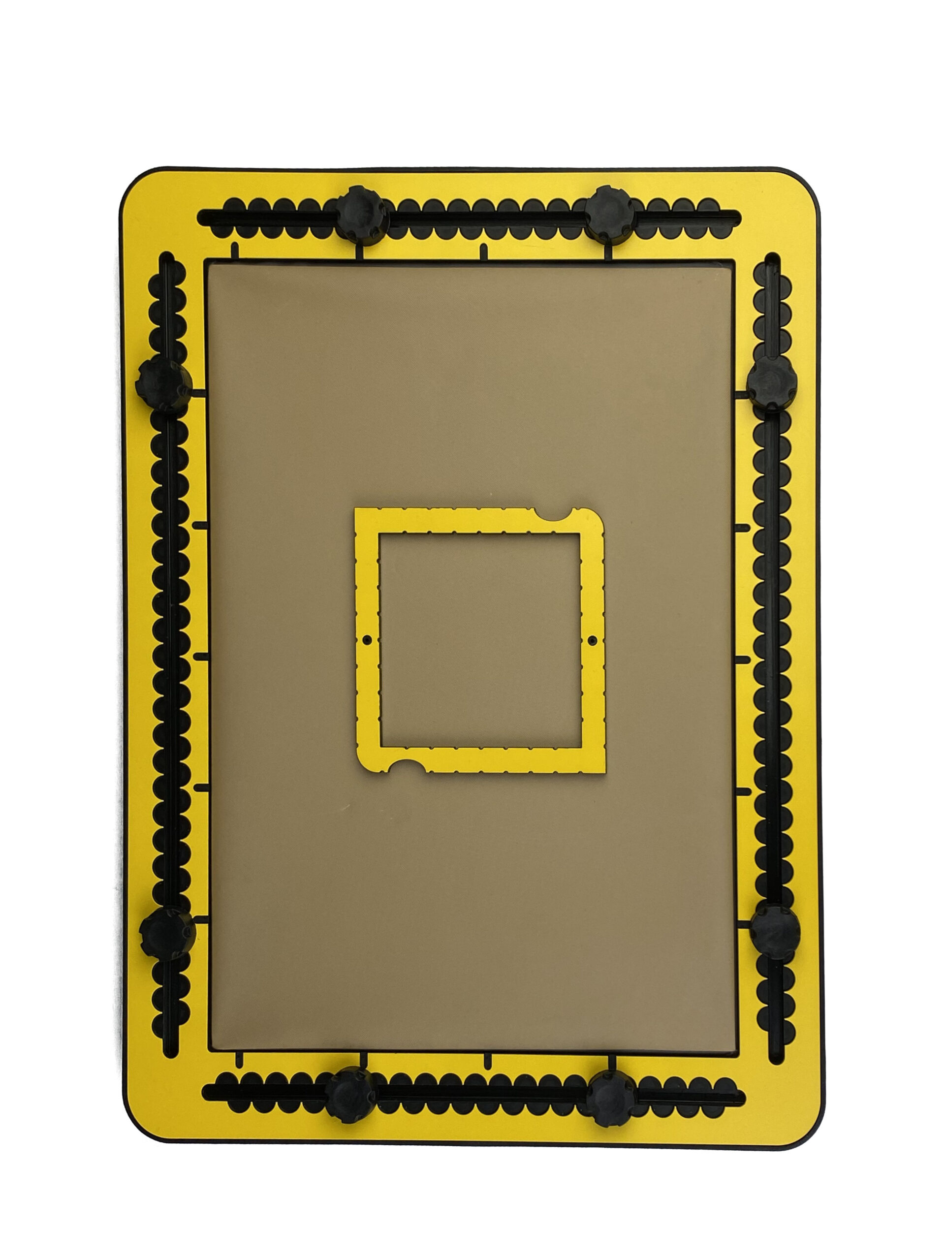 Photo of the Square Tool on the TactiPad